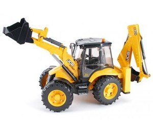 Leketøysbil - Bruder JCB 5CX eco Gravemaskin - 02454