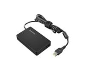  Bærbar PC - Lader - Lenovo ThinkPad 65W Slim AC Adapter (Slim Tip) - 0B47455