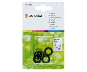 Hagevanning - Gardena O-ring for Original GARDENA System Innhold: 5 stk. - 5303