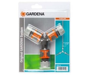 Hagevanning - Gardena Two-way Coupling Set 13 mm 18287 - 18287-20