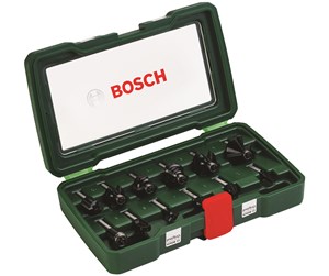 Bormaskin & Bits - Bosch 12-delers TC fresborsett (8 mm tange) - 2607019466