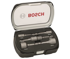 Verktøy - Bosch 6-delers pipenøkkelsett 50 mm; 6, 7, 8, 10, 12, 13 mm - 2608551079