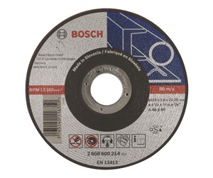 Vinkelsliper - Bosch Kappeskive rett Expert for Metal AS 46 S BF, 115 mm, 1,6 mm - 2608600214