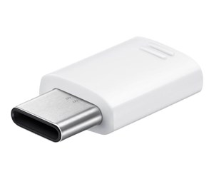 USB - Samsung USB Type-C Adapter - White - EE-GN930BWEGWW