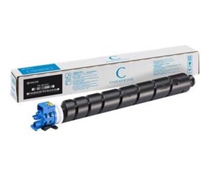 Printertilbehør blekk/toner - Kyocera TK 8335C Cyan Toner - Toner kit Blå - 1T02RLCNL0