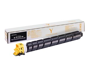 Printertilbehør blekk/toner - Kyocera 1T02RMANL0 / TK 8525Y Yellow Toner - Toner kit Yellow - 1T02RMANL0