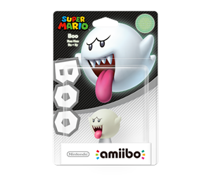 Spill - Tilbehør - Nintendo Amiibo Boo (Super Mario Collection) - Accessories for game console - Nintendo 3DS - 0045496380205