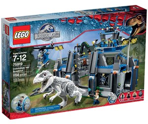 LEGO® - LEGO Jurassic World 75919 Indominus Rex Breakout - 75919 - 75919