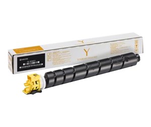 Printertilbehør blekk/toner - Kyocera TK 8345Y Yellow Toner - Laser toner Yellow - 1T02L7ANL0