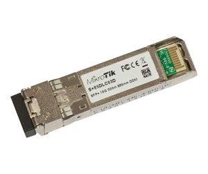 Repeater & Transceiver - MikroTik S+85DLC03D SFP+ (10Gbit) 300m Multi Mode - S+85DLC03D