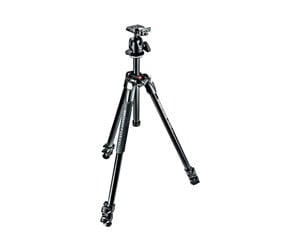 Tripod - Manfrotto MK290XTA3-BH Black - Tripod - MK290XTA3-BH