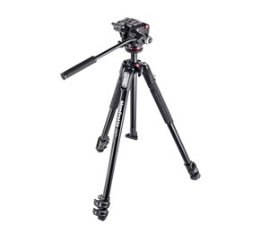 Tripod - Manfrotto MK190X3-2W Black - Tripod - 2-way - MK190X3-2W