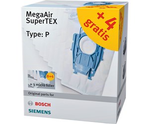 Støvsuger - Tilbehør - Bosch MegaFilt SuperTEX BBZ123FP - BBZ123FP