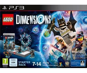 Spill - LEGO Dimensions: Starter Pack - Sony PlayStation 3 - Action/Adventure - 0883929450411