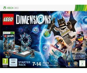 Spill - LEGO Dimensions: Starter Pack - Microsoft Xbox 360 - Action/Adventure - 0883929450404