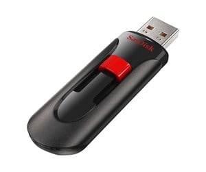 Minnepenn - SanDisk Cruzer Glide - 256GB - Minnepenn - SDCZ60-256G-B35