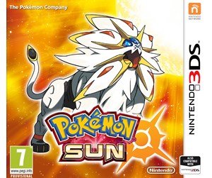 Spill - Pokémon Sun - Nintendo 3DS - Eventyr - 201187