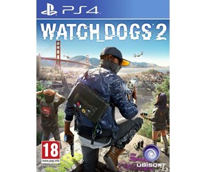 Spill - Watch Dogs 2 - Sony PlayStation 4 - Action - 3307215966723