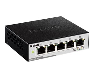 Switch/splitter - D-Link Smart Managed Switch DGS-1100-05 - DGS-1100-05/E