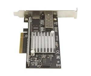 Nettverksadapter - StarTech.com 1-Port 10G Open SFP+ Network Card - PCIe - Intel Chip - MM/SM - PEX10000SFPI