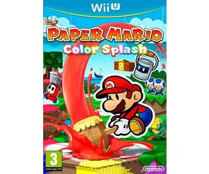 Spill - Paper Mario: Color Splash - Nintendo Wii U - Action/Adventure - 0045496336998