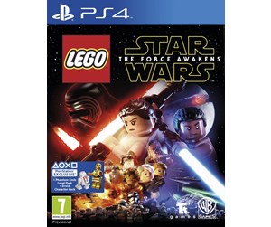 Spill - LEGO Star Wars: The Force Awakens - Sony PlayStation 4 - Action - 5051895403310