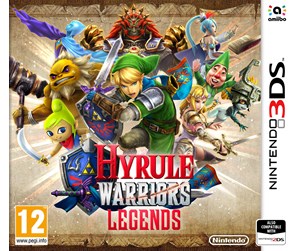 Spill - Hyrule Warriors: Legends - Nintendo 3DS - Action - 0045496472085