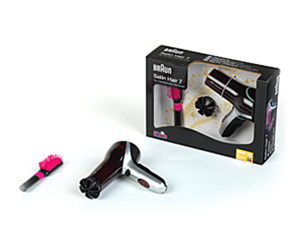 Rollelek - Theo Klein Braun -Satin Hair 7 Hairdryer - 5867