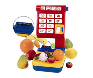 Rollelek - Theo Klein Supermarket Scale w. Weight - 9315