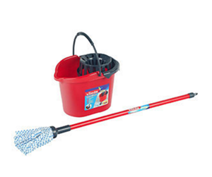 Rollelek - Theo Klein Bucket + Wipe Mop - 6722