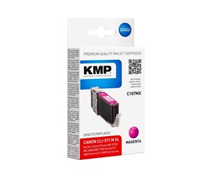 Printertilbehør blekk/toner - KMP C107MX - High Yield - Magenta Ink - Blekkpatron Rød - 1569,0006