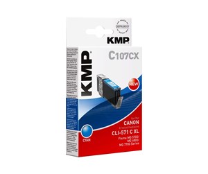 Printertilbehør blekk/toner - KMP C107CX - Blekkpatron Blå - 1569,0003