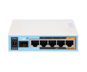 Tilgangspunkt - MikroTik hAP ac - RB962UiGS-5HacT2HnT - RB962UiGS-5HacT2HnT