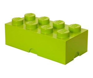 Barnerom - LEGO Oppbevaring 8, lime - RC4004LG