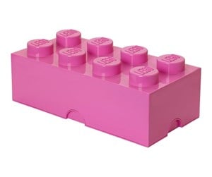 Barnerom - LEGO Oppbevaring 8, pink - RC4004MP