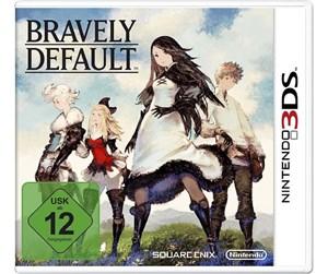 Spill - Bravely Default: Flying Fairy - Nintendo 3DS - RPG - 0045496524814