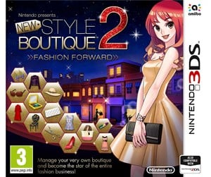 Spill - New Style Boutique 2: Fashion Forward - Nintendo 3DS - Livsstil - 0045496529284