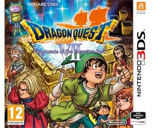 Spill - Dragon Quest VII: Fragments of the Forgotten Past - Nintendo 3DS - RPG - 0045496473600