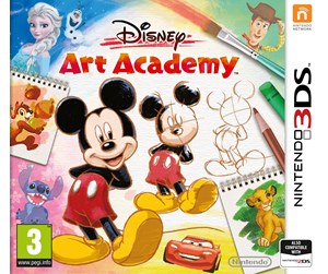 Spill - Disney Art Academy - Nintendo 3DS - Underholdning - 0045496473150