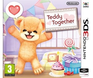 Spill - Teddy Together - Nintendo 3DS - Barn - 0045496473303