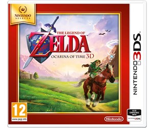 Spill - The Legend of Zelda: Ocarina of Time 3D - Nintendo 3DS - RPG - 0045496472672