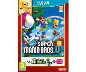 Spill - New Super Mario Bros. U + New Super Luigi U - Nintendo Wii U - Collection - 0045496335779