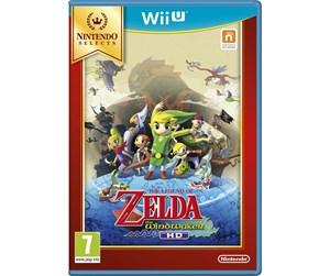 Spill - The Legend of Zelda: The Wind Waker HD - Nintendo Wii U - Eventyr - 0045496335847