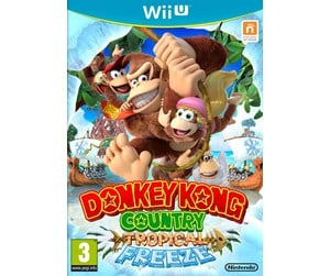 Spill - Donkey Kong Country: Tropical Freeze - Nintendo Wii U - Action - 0045496335984