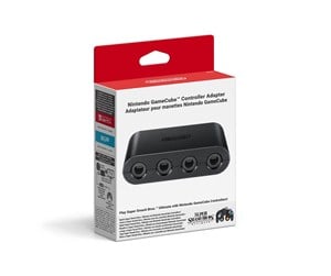 Spill - Tilbehør - Nintendo GameCube Controller Adapter - Accessories for game console - Nintendo Switch - 0045496430863