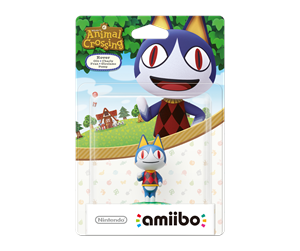 Mobil - Andre tilbehør - Nintendo Amiibo Rover (Animal Crossing Collection) - 0045496353414