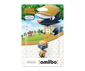 Spill - Tilbehør - Nintendo Amiibo Kicks (Animal Crossing Collection) - Accessories for game console - Nintendo 3DS - 0045496353360