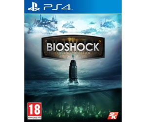 Spill - BioShock: The Collection - Sony PlayStation 4 - Collection - 5026555421898