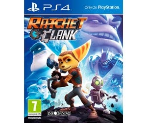 Spill - Ratchet & Clank - Sony PlayStation 4 - Action - 711719415572