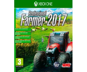 Spill - Professional Farmer 2017 - Microsoft Xbox One - Simulering - 4020636131752